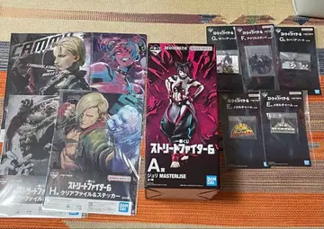 스트리트 파이터 6 주리 A상 MASTERLISE 제일복권