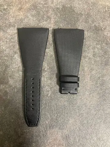 리차드밀 벨트 RM016 시리즈 대응 새틴 소재 벨트 블랙