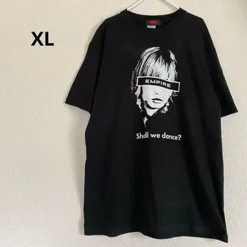 EMPiRE(현 ExWHYZ) T셔츠(mayu) 블랙 XL