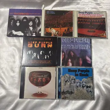 딥 퍼플 Deep Purple CD 7장 세트