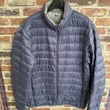 UNIQLO 다운 자켓 XL 울트라 라이트 다운 남성용