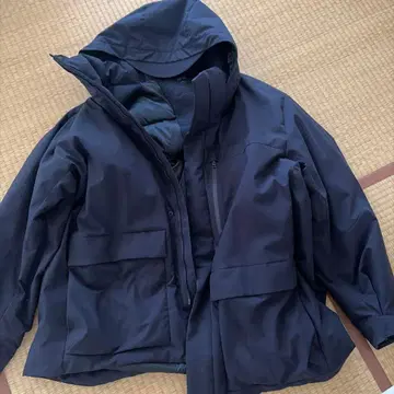 UNIQLO 하이브리드 다운 아우터 4XL