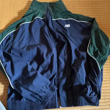 구제 스트릿 트랙 자켓 뉴발란스