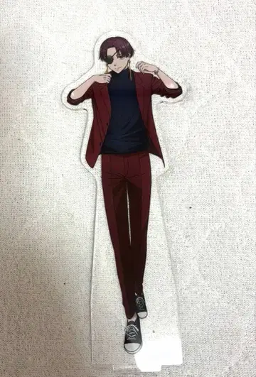 소방준비 아크릴 스탠드