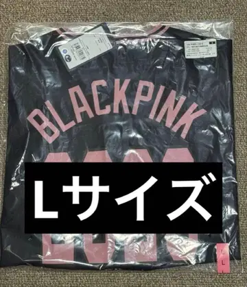 요미우리 자이언츠 x BLACKPINK 블랙 홈 유니폼 L