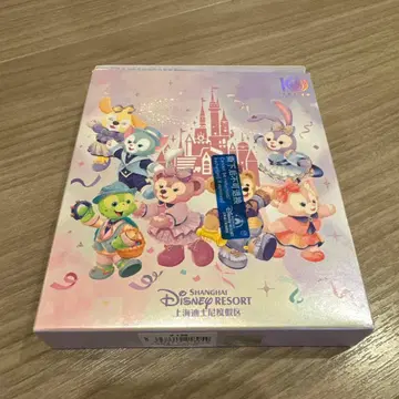 상하이 디즈니 리조트 10주년 사진 액자