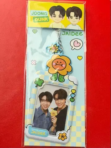 새상품 GMMTV JoongDunk JAIDEE 카드 홀더 케이스