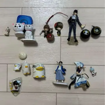 은혼 스트랩 가챠가챠 피규어 묶음 판매