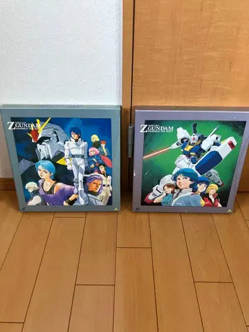 기동전사 Z 건담 TV 시리즈 메모리얼 BOX 1&2 레이저 디스크