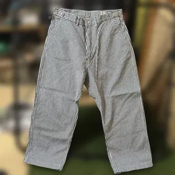 ORDINARY FITS 스트라이프 워크 팬츠 사이즈 32
