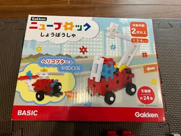 Gakken 뉴 블록 소방차 24 부품