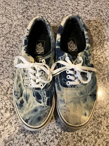 vans era acid denim us10 28cm
