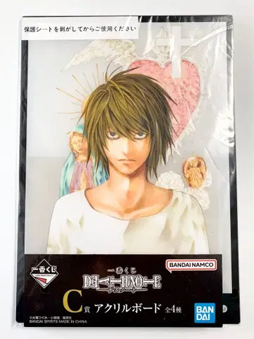 DEATH NOTE C상 아크릴 보드 (L)