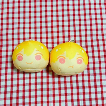 Free! 오만쥬 니기니기 마스코트 하즈키 나기사