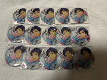 후시미 유즈루 4주년 캐릭터 배지