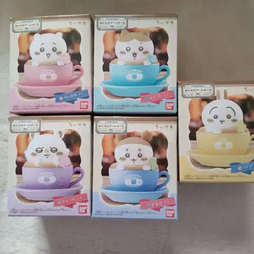 치이카와 피규어 세트 5종