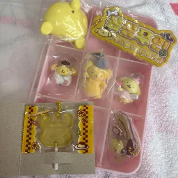 폼폼푸딩 가챠가챠 7개 묶음 판매