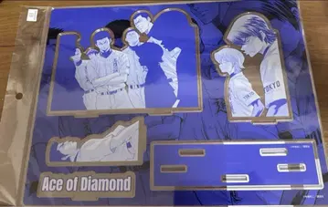 다이아의 A 아크릴 스탠드 유키 테츠야 코미나토 료스케 세이도 고등학교