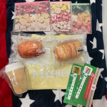 세븐일레븐 제일복권 9종 세트