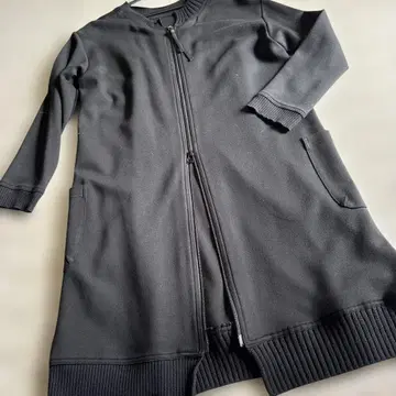 센소유니코 tb 더블 지퍼 코트