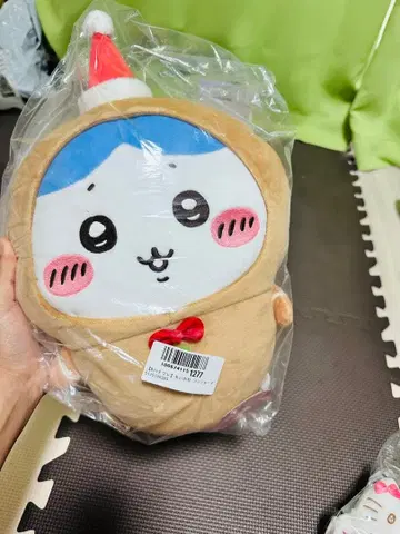 치이카와 (먼작귀) 하치와레 크리스마스 봉제 인형 새상품 미사용