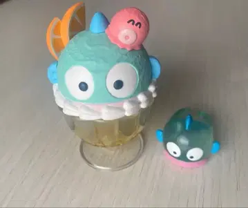 아이스크림 캐릭터 피규어 세트