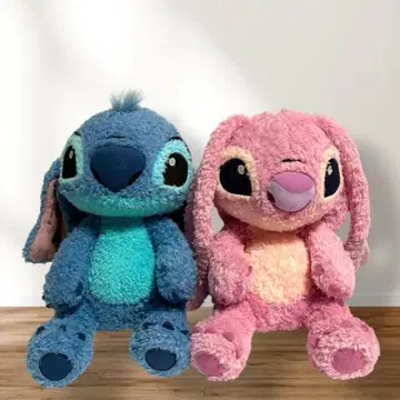 도쿄 디즈니 리조트 릴로 & 스티치 스티치 엔젤 봉제 인형