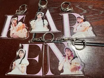 FRUITS ZIPPER 마츠모토 카렌 생일 아크릴 키링 컴플리트