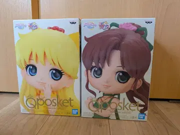 Qposket 세일러 비너스 & 주피터 피규어 프린세스ver.