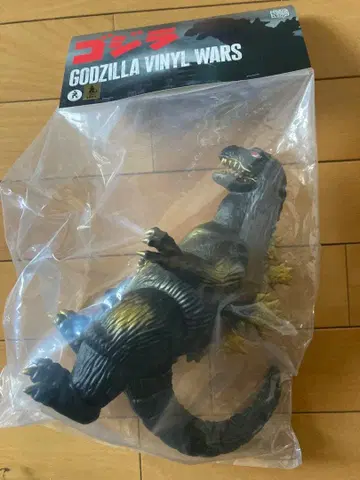 고질라 마미트 1962 블랙 컬러 킹 고지 소프트 비닐