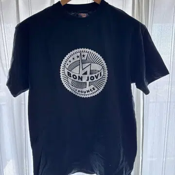 BON JOVI 2003년 월드 투어 T셔츠 L 사이즈