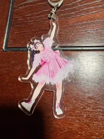 FRUITS ZIPPER 마츠모토 카렌 매달리기 아크릴 키링