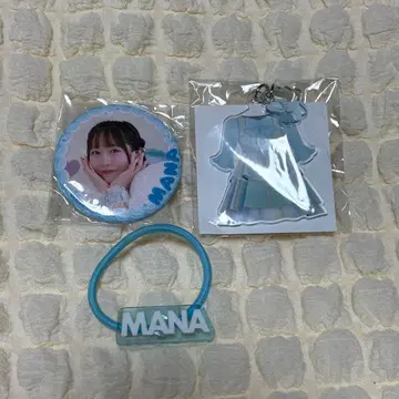 마나카 마나피 의상 아크링 키링 머리끈 캔뱃지