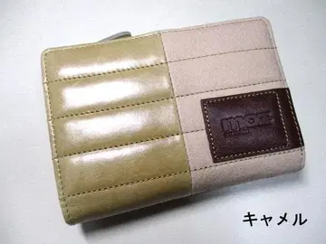 새상품 moz 모즈 여성용 지갑 2단 브랜드 천연 가죽 퀼팅 C