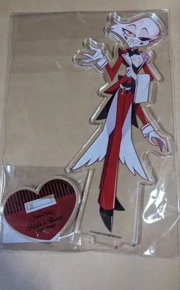 해즈빈 호텔 애니메이트 카페 특대형 아크릴 스탠드 엔젤 더스트