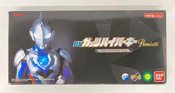 반다이 남코 DX 갓츠 하이퍼 키 프리미엄 울트라맨 Z 키 세트