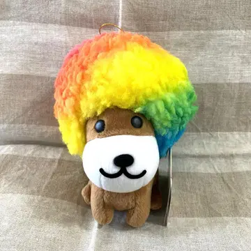 초레어! 앉은 스타일 아프로견 봉제 인형