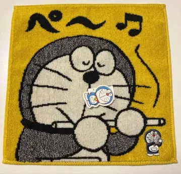 새상품 도라에몽 뻬~ 타월 손수건 핸드 타월 50주년 기프트