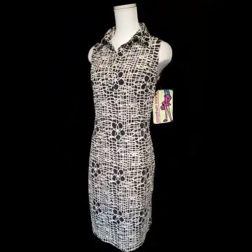 [빈티지 새상품] jonathan martin 실리콘 도트 pt 원피스