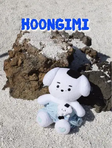 ENHYPEN 성훈 머스타드 인형 40cm