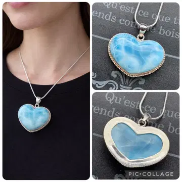 고품질 라리마 펜던트