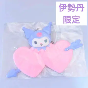 이름 홀더 이세탄 한정품 쿠로미 산리오 메르헨 공방