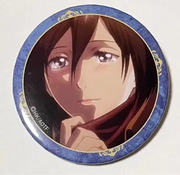 진격의 거인 캔뱃지 머플러 미카사