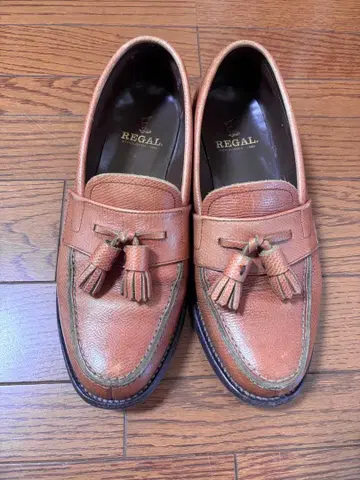 [ REGAL ] 태슬 로퍼 25.5cm 2017