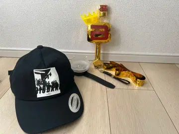 BIGBANG 금 응원봉 / NONAGON 캡 / 럭셔리 세트