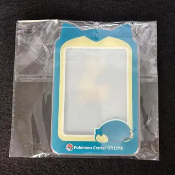 A상 아크릴 카드 케이스 카비곤 미니게임 당선품 포켓몬 센터 온라인