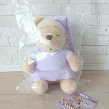 곰돌이 푸 쌔근쌔근 파자마 봉제 인형 라스트 원상