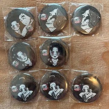 귀멸의 칼날 ufotableDIINING 다이닝 오타노시미 복권 캔뱃지