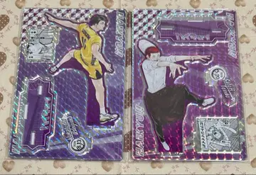 하이큐 생일 아크릴 스탠드 SHINING 시라토리자와