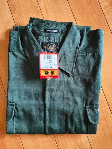 TORAICHI 롱 토비셔츠 3L